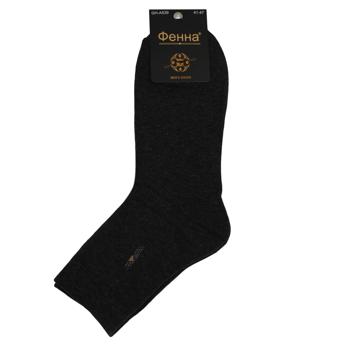 Шкарпетки чоловічі Фенна кольорові махра р.41-47 - купити, ціни на - фото 4