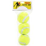 Tiger Light Green Tennis Balls 3pcs