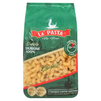 Макаронные изделия La Pasta Рожки 400г - купить, цены на NOVUS - фото 3
