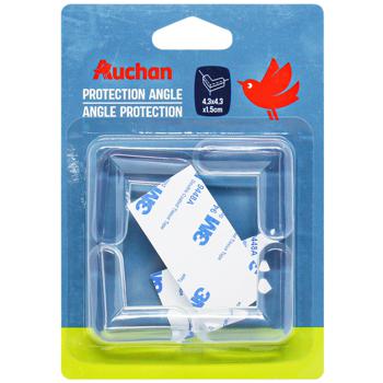 Auchan Set of Corners for Furniture 4pcs - buy, prices for Auchan - photo 1