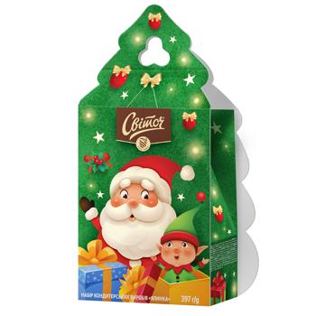 Svitoch Christmas Tree Christmas Sweets Set 397g - buy, prices for COSMOS - photo 3