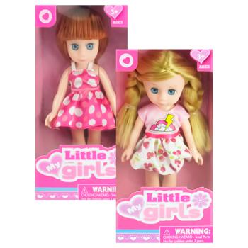 My Little Girls 63007A Doll 16cm