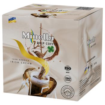 Дрип-кофе Minelly  Irish Cream 10г - купить, цены на МегаМаркет - фото 2