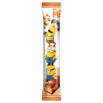 Шоколад молочный Любимов Kids Caramel&Crunch пористый 33г