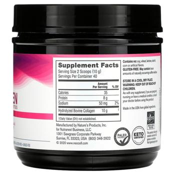 Neocell Super Collagen Peptides Type 1 and 3 400g - buy, prices for Biotus - photo 2