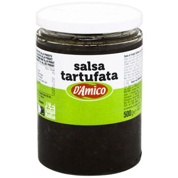Соус сальса D'Amico Salsa Tartufata с трюфелем 500г - купить, цены на METRO - фото 1