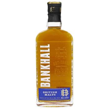 Bankhall British Malts Whiskey 46% 0.7l - buy, prices for Tavria V - photo 1