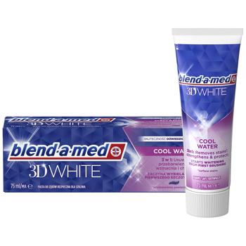Зубная паста Blend-a-Med 3D White Прохладная вода 75мл