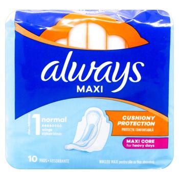 Прокладки гигиенические Always Classic Normal 10шт - купить, цены на NOVUS - фото 2