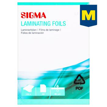 Sigma Laminating Foil A5 100pcs - buy, prices for  - photo 1