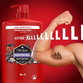 Гель для душу Old Spice Nightpanther 1л - купити, ціни на - фото 8