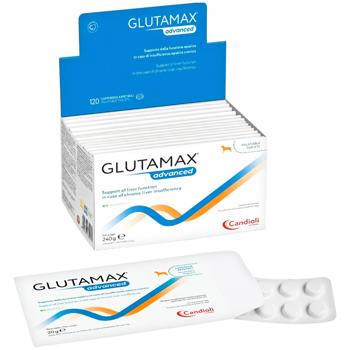 Таблетки для собак Candioli GlutaMax Advanced 10 шт - купити, ціни на MasterZoo - фото 1