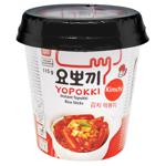 Yopokki Kimchi Flavor Topokki 115g