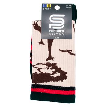 Premier Socks Premium Exclusive Giraffe Classic Men's Socks s.25-27 - buy, prices for - photo 1