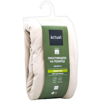 ACT/ПРОСТИР/РЕЗ 160Х200 БЕЖ - купити, ціни на Auchan - фото 3