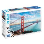 Пазл Puzzleville Мост Золотые ворота, Сан-Франциско, США 1500 элементов