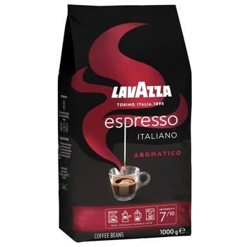 Кава в зернах Lavazza Espresso Aromatico 1кг