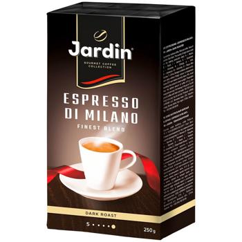 Кофе молотый Jardin Espresso di Milano 250г - купить, цены на КОСМОС - фото 1