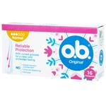 O.B.® Original Normal Tampons 16pcs