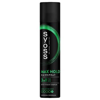 Лак для волос Syoss Max Hold 5 300мл - купить, цены на Идеал - фото 1
