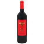 Alma De Vid Tempranillo Red Dry Wine 11% 0.75l