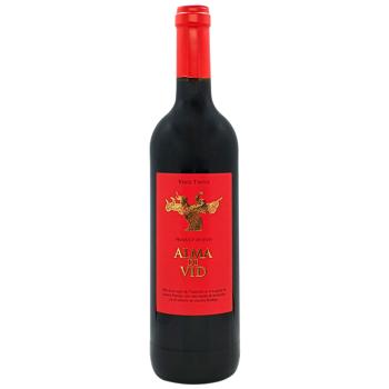 Вино Alma De Vid Tempranillo червоне сухе 11% 0,75л - купити, ціни на Чудо Маркет - фото 1