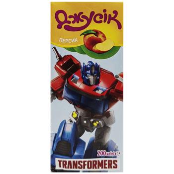 Jusik Peach Juice with Pulp 200ml - buy, prices for COSMOS - photo 2