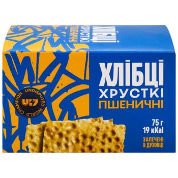 U17 Wheat Crispbread 75g - buy, prices for - photo 2