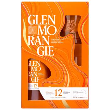 Віскі Glenmorangie Original 12 років 40% 0,7л та склянки 325мл х 2шт - купити, ціни на Auchan - фото 3