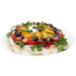 Pancake Cake with Fruit