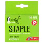 Alloid Hardened Staples for Construction Stapler Type 53 12*0.7mm 1000pcs