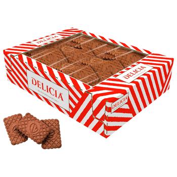 Delicia Julia Butter Cookies with Cocoa Flavor 500g - buy, prices for MegaMarket - photo 1