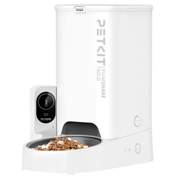 Petkit YumShare Solo Smart Pet Feeder with Camera 3l - buy, prices for MasterZoo - photo 1