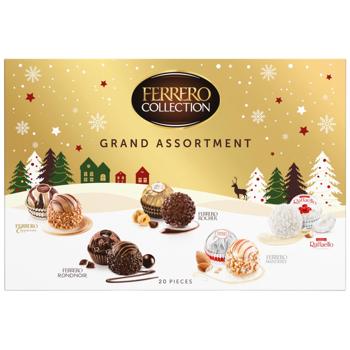 Ferrero Collection Grand Assortment Candies 197g - buy, prices for COSMOS - photo 2
