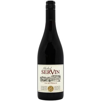 Michel Servin Red Dry Wine 12.5% ​​0.75l - buy, prices for Za Raz - photo 1