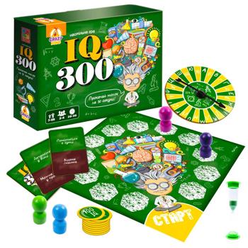 ГРА НАСТІЛЬНА РОЗВАЖАЛЬНА. IQ300 - купити, ціни на Auchan - фото 1