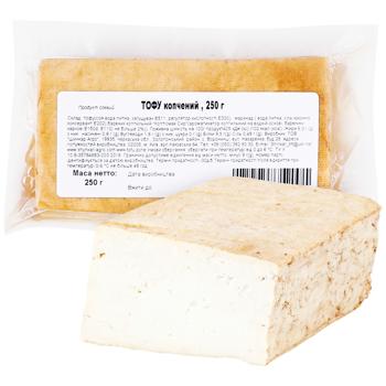 Продукт соєвий Шинкар Тофу копчений 250г