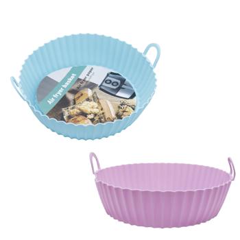 Silicone Baking Dish and Deep Fryer 19cm - buy, prices for Tavria V - photo 1