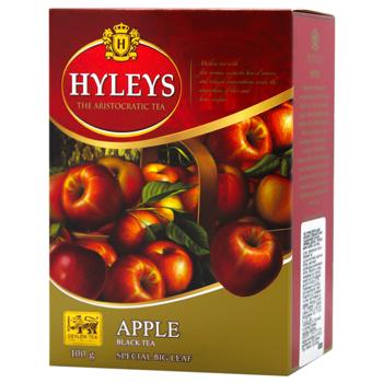 tea hyleys with apple 100g Sri-Lanka