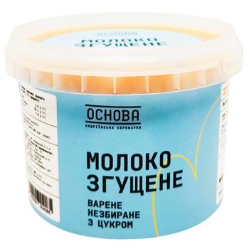 Osnova Condensed Milk 5% 400g - buy, prices for Vostorg - photo 1