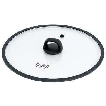 Крышка Krauff Prime Chef стеклянная 28см - купить, цены на За Раз - фото 3