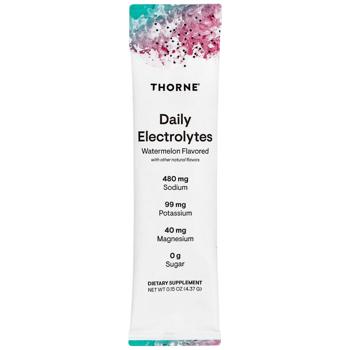 Электролиты Thorne Daily Electrolytes со вкусом арбуза 4,37г*30шт - купить, цены на Biotus - фото 3