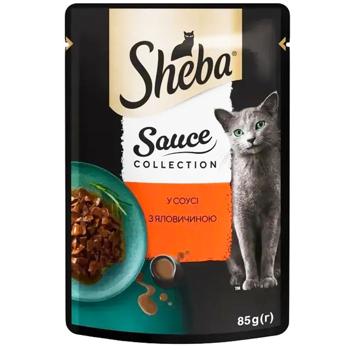 Sheba Nature's Collection набір вологого корму для котів 3+1 шт х 85 г - асорті - купити, ціни на MasterZoo - фото 4