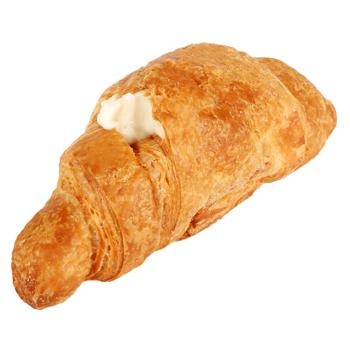 Круасан Наш Хліб Пломбір 80г - купити, ціни на КОСМОС - фото 1