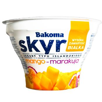 Bakoma Skyr Mango-Passion Fruit Yogurt 1.4% 150g - buy, prices for METRO - photo 2