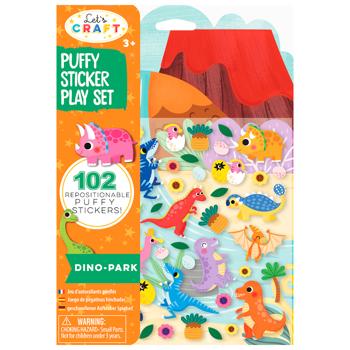 Let's Craft Fantastic Worlds - Dino Park Educational Set