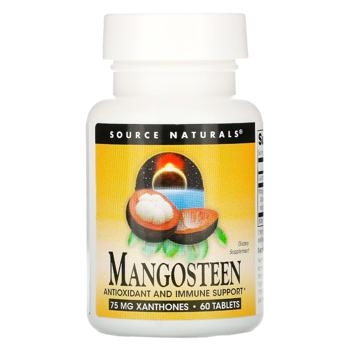 Source Naturals Mangosteen 187.5mg 60 tablets - buy, prices for Biotus - photo 1