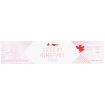 Auchan Expert Gingival Toothpaste 75ml - buy, prices for Auchan - photo 1