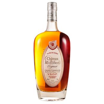 Chateau de Montifaud Diva Grand Champagne VSOP Cognac 40% 0.7l - buy, prices for COSMOS - photo 1