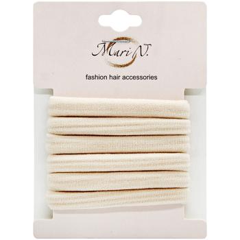 Mari N. Classic Beige Hair Band 6pcs - buy, prices for Auchan - photo 1